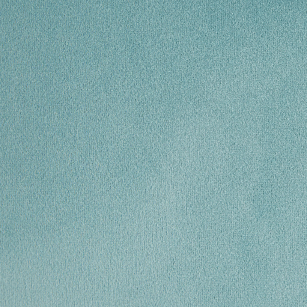 Contemporary Office Chair in Gold Metal and Light Blue Velvet - Grand Goldman