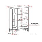 Harper Cube Storage with Drawers | Premium Home Decor - Grand Goldman