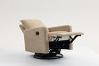 Short plush manual button armchair sofa - Grand Goldman Shop