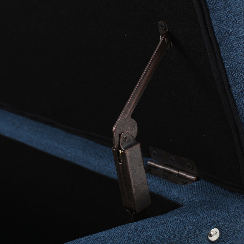 STORAGE OTTOMAN - Grand Goldman Shop