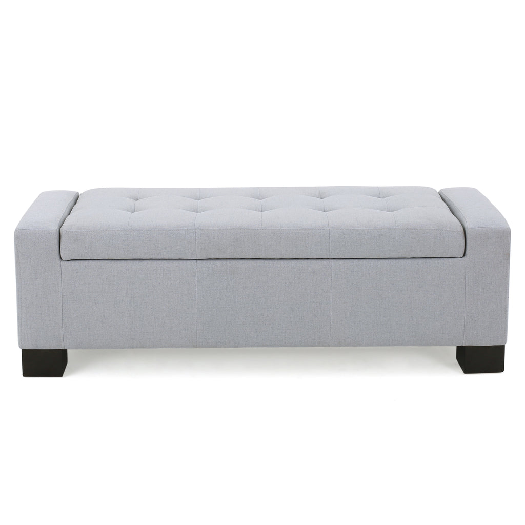 GUERNSEY OTTOMAN - Grand Goldman Shop