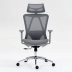 High Back Mesh Office Chair:8360HW-GR | Premium Home Decor - Grand Goldman