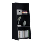 Bookcase 47' H, 3 shelves, Black | Premium Home Decor - Grand Goldman