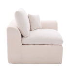 UNITED WE WIN Modular Sectional Sofa Cloud Couch,Comfy Cloud Modern Sofa,2 Seater with Cushion Covers Removable Furniture for Living Room Bedroom Apartments Dorms,No Assembly Required - Grand Goldman Shop