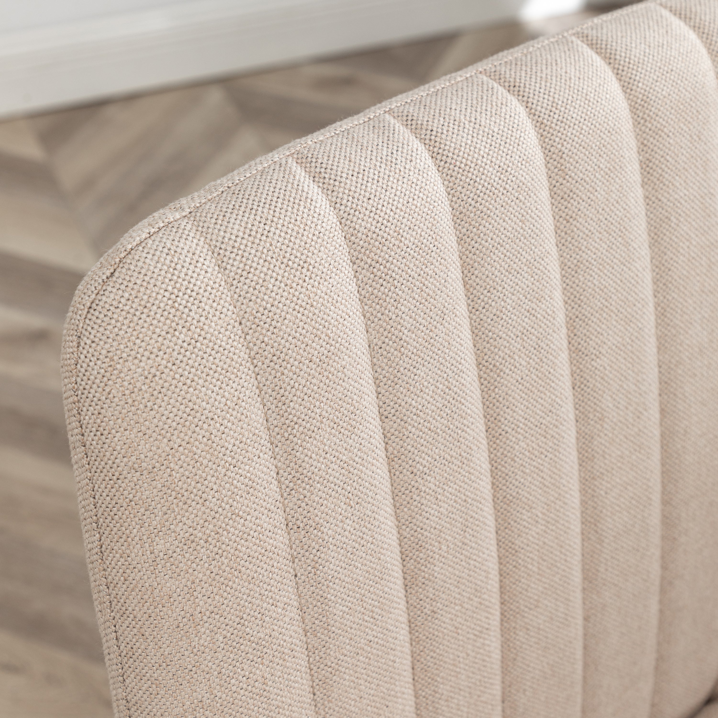 Masar Fabric Swivel Office Chair | Premium Home Decor - Grand Goldman