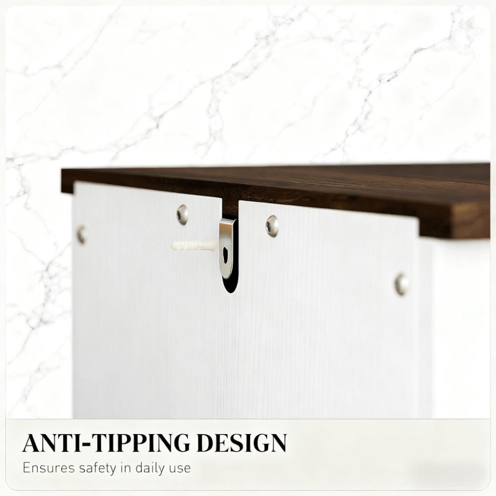 Modern Style File Cabinet with 3 Drawers,Office Storage Cabinet for A4,For Home and Office - Grand Goldman