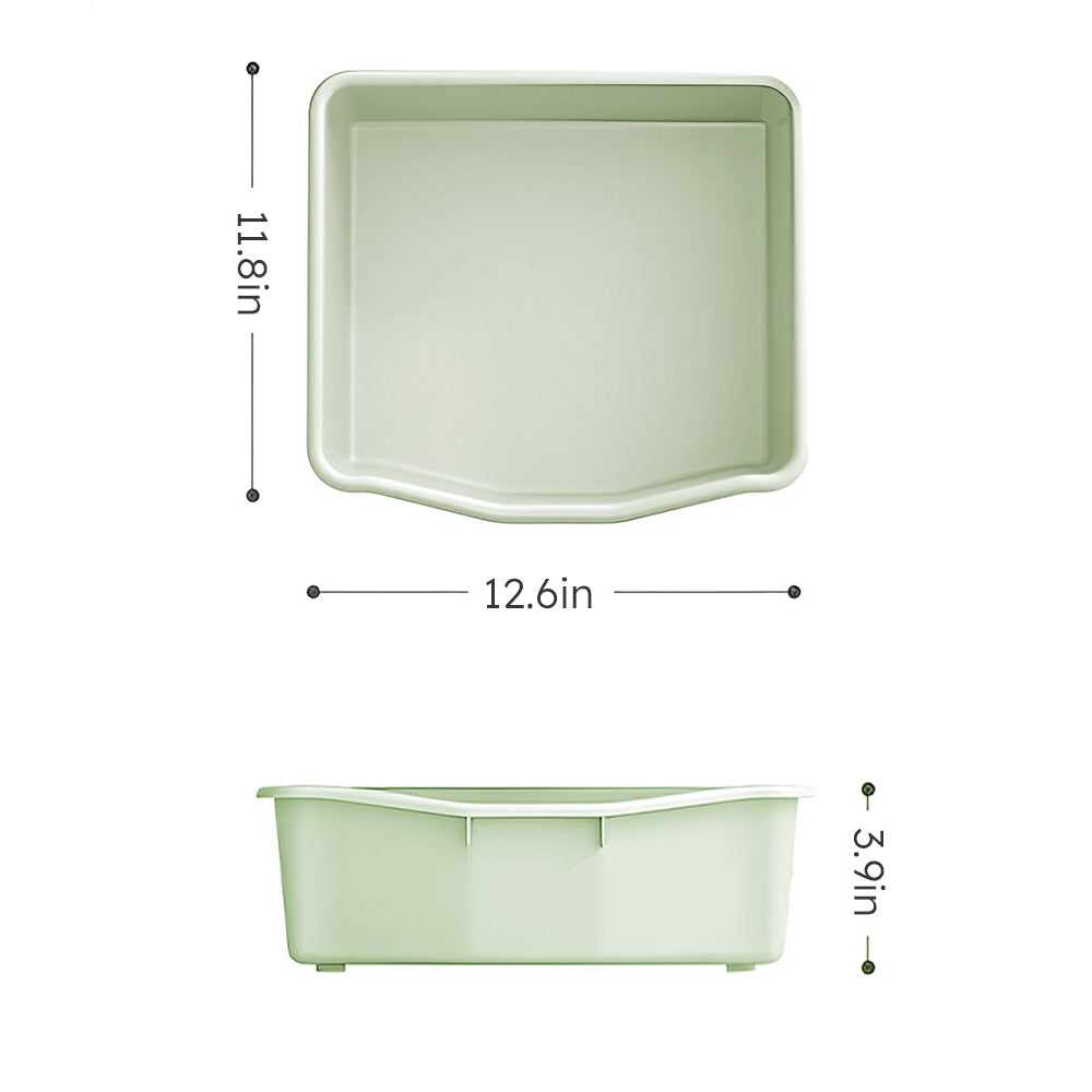 Kids Toy Storage Organizer with 6 Bins, Multi-functional Nursery Organizer Kids Furniture Set Toy Storage Cabinet Unit with H