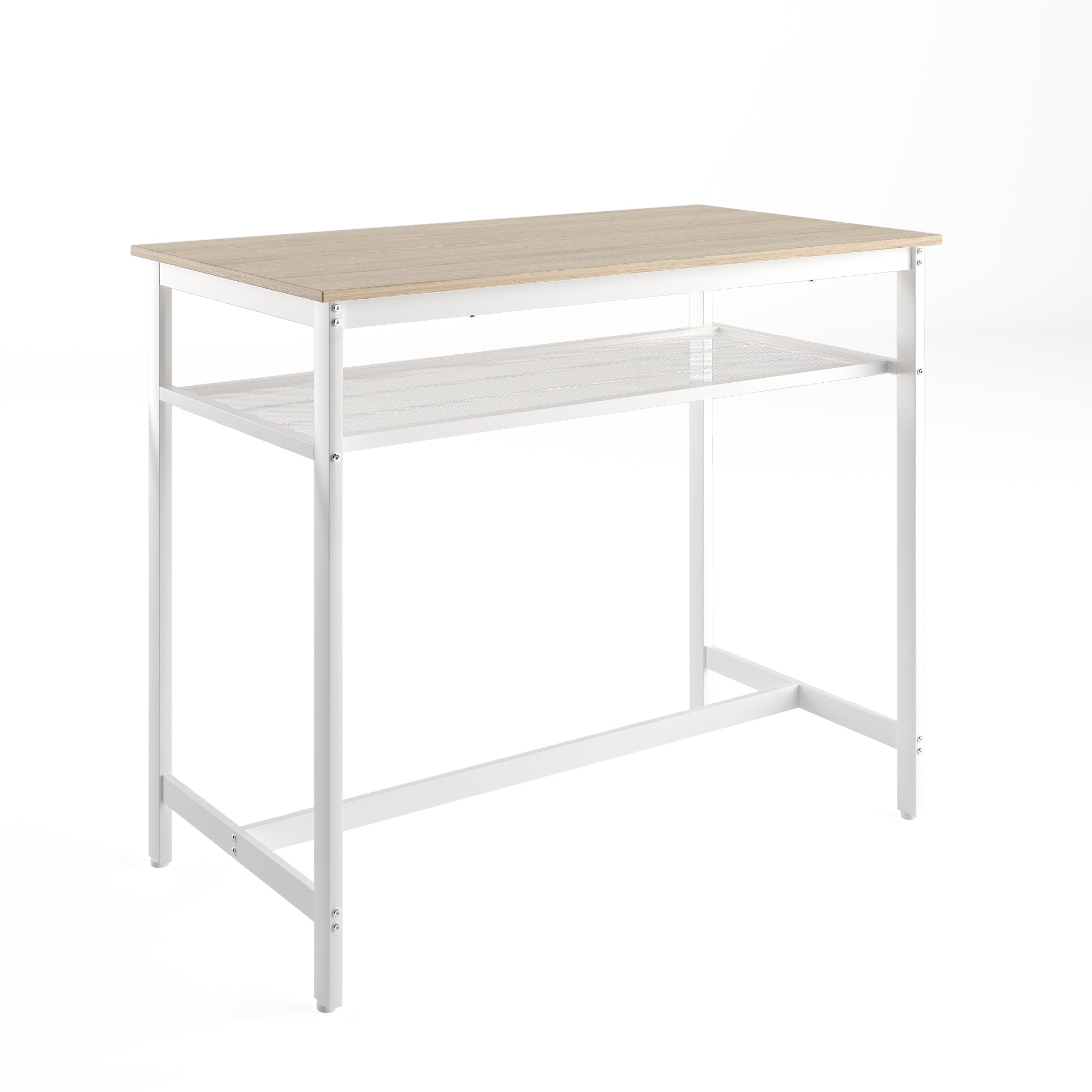 5-Piece Kitchen Counter Height Table Set, Bar Table with 4 Chairs - Grand Goldman Shop