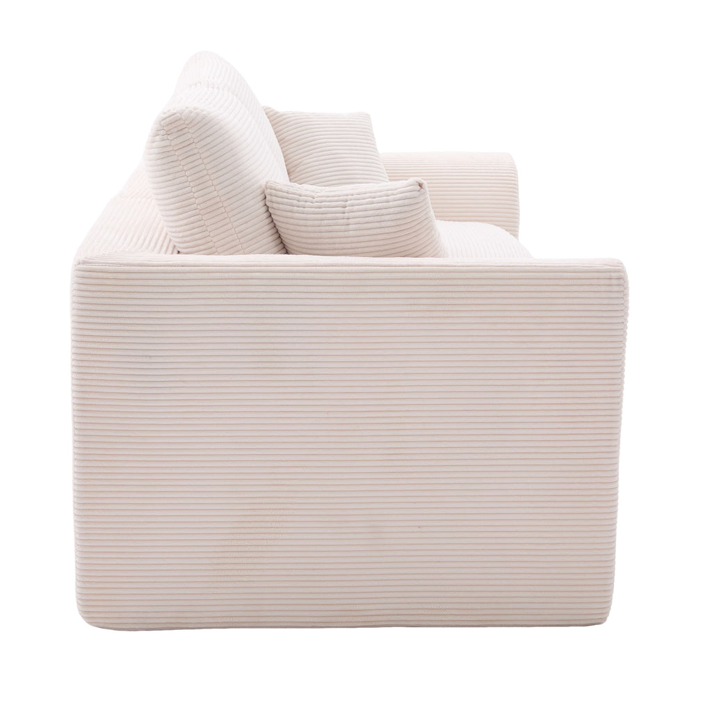 UNITED WE WIN Modular Sectional Sofa Cloud Couch,Comfy Cloud Modern Sofa,2 Seater with Cushion Covers Removable Furniture for Living Room Bedroom Apartments Dorms,No Assembly Required - Grand Goldman Shop