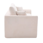UNITED WE WIN Modular Sectional Sofa Cloud Couch,Comfy Cloud Modern Sofa,2 Seater with Cushion Covers Removable Furniture for Living Room Bedroom Apartments Dorms,No Assembly Required - Grand Goldman Shop