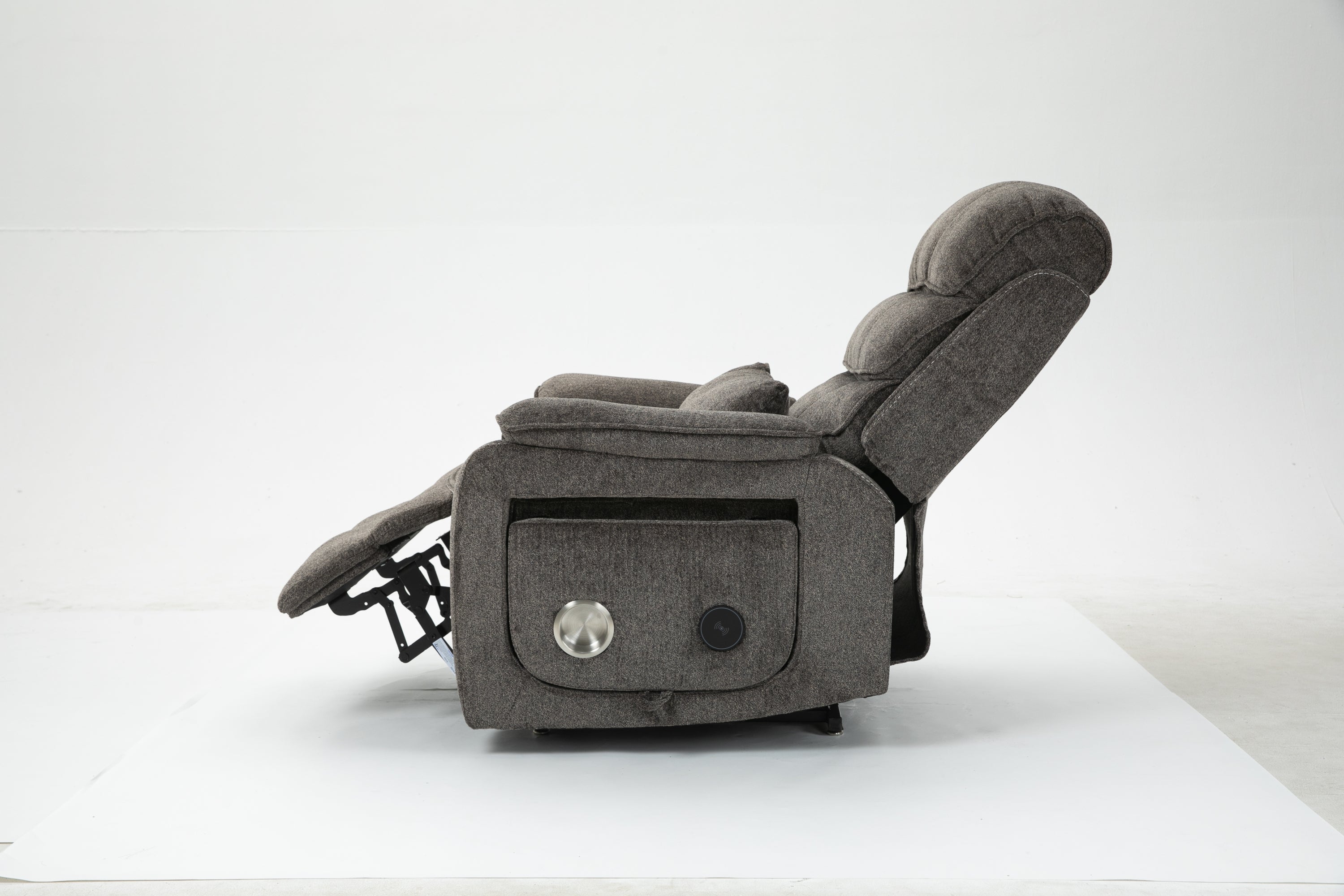 Lounge chair lift chair relax sofa chair sitting room furniture sitting room power supply elderly electric lounge chair (180 degree lying flat) - Grand Goldman Shop
