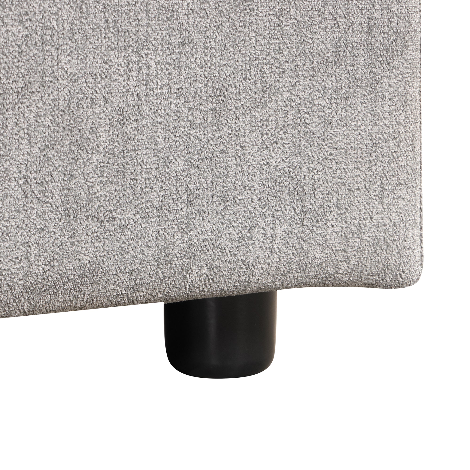 U_STYLE Upholstery Sleeper Sectional Sofa with Storage Space, USB port, 2 cup holders on Back Cushions(same sku; WY000335AAE) - Grand Goldman Shop