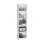 2 Piece Bookcase Living Room Set,  Storage Cabinet, 42' Wide and 9 Shelves White - Shop Quality Furniture at Grand Goldman