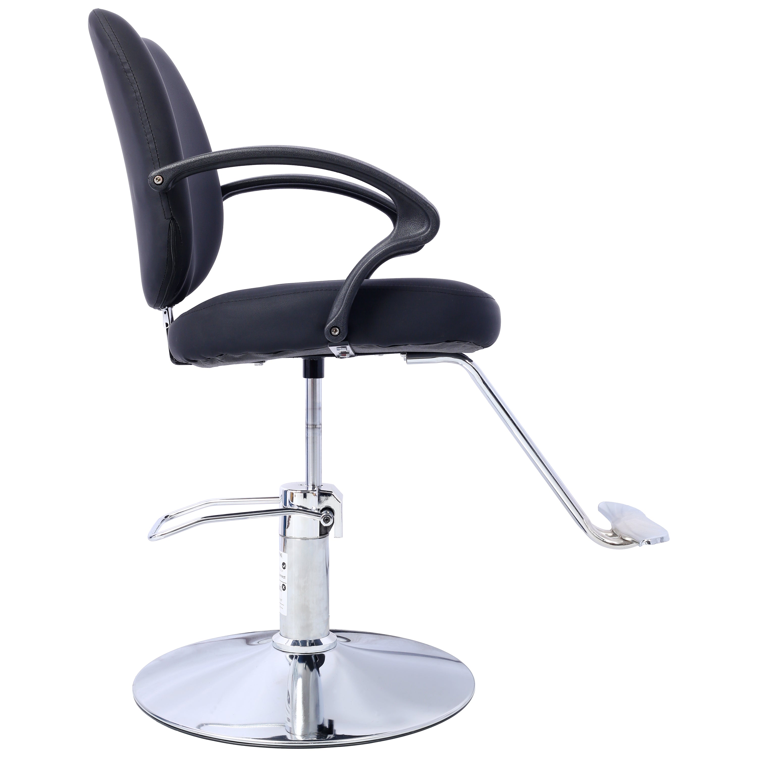 Hair Salon Chair Styling Heavy Duty Hydraulic Pump Barber Chair Beauty Shampoo Barbering Chair for Hair Stylist Women Man,wit