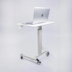 Compact Tech Desk Standing and Adjustable Desk | Premium Home Decor - Grand Goldman