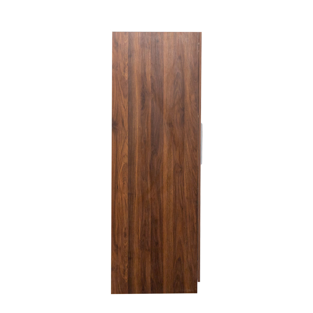 62.99in Kitchen Pantry Cabinet, Walnut  Freestanding Buffet Cupboards Sideboard with Doors &  Shelves, Kitchen Pantry Storage Cabinet for Kitchen, Living Room and Dinning Room - Grand Goldman Shop