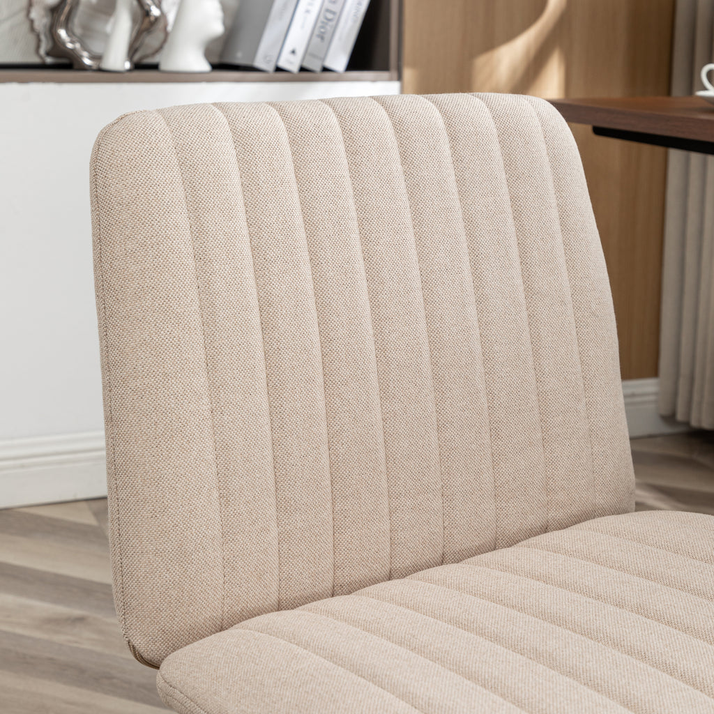 Masar Fabric Swivel Office Chair | Premium Home Decor - Grand Goldman