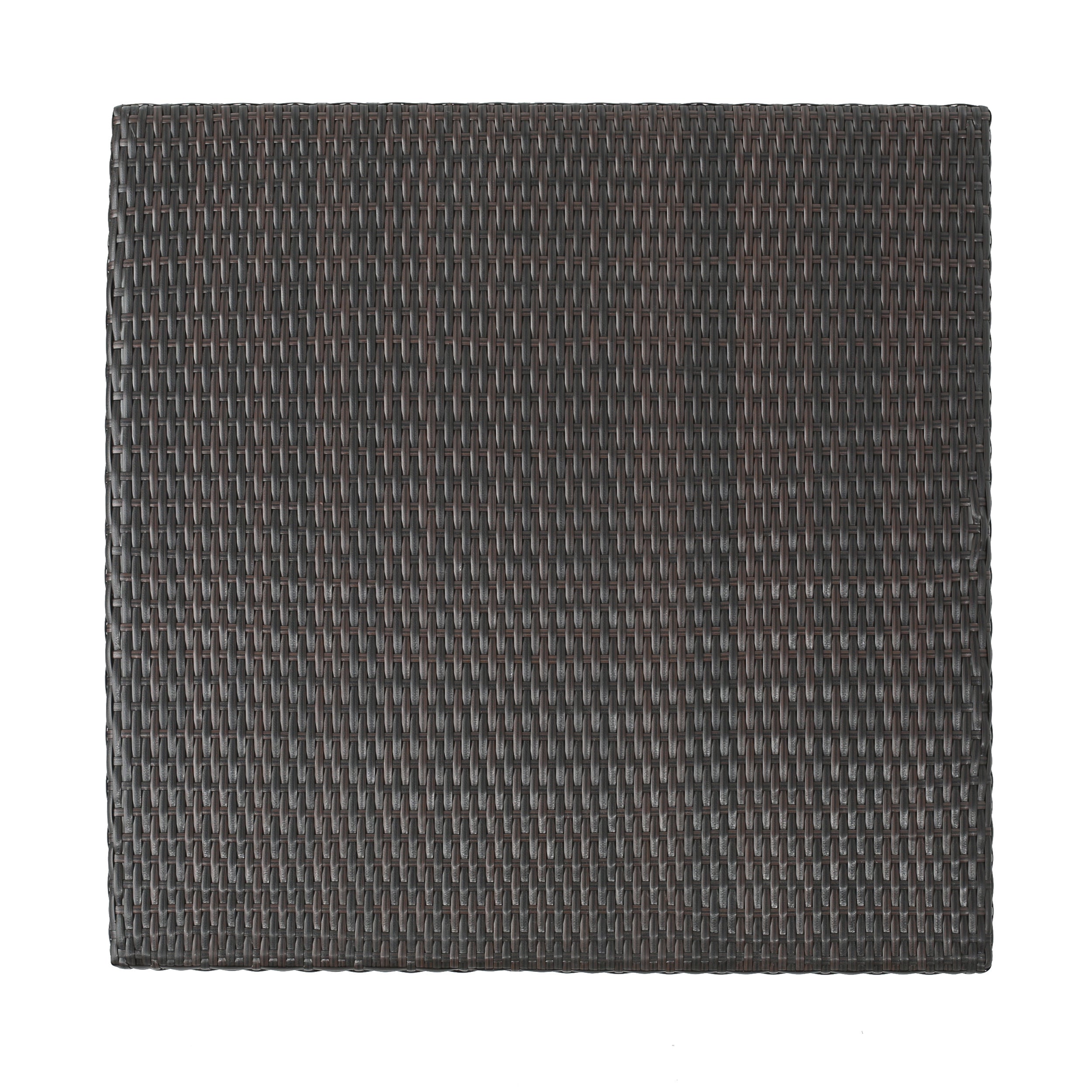 32' SQUARE WICKER BAR TABLE - Grand Goldman Shop