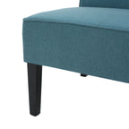 50'' Upholstered Loveseat - Grand Goldman Shop