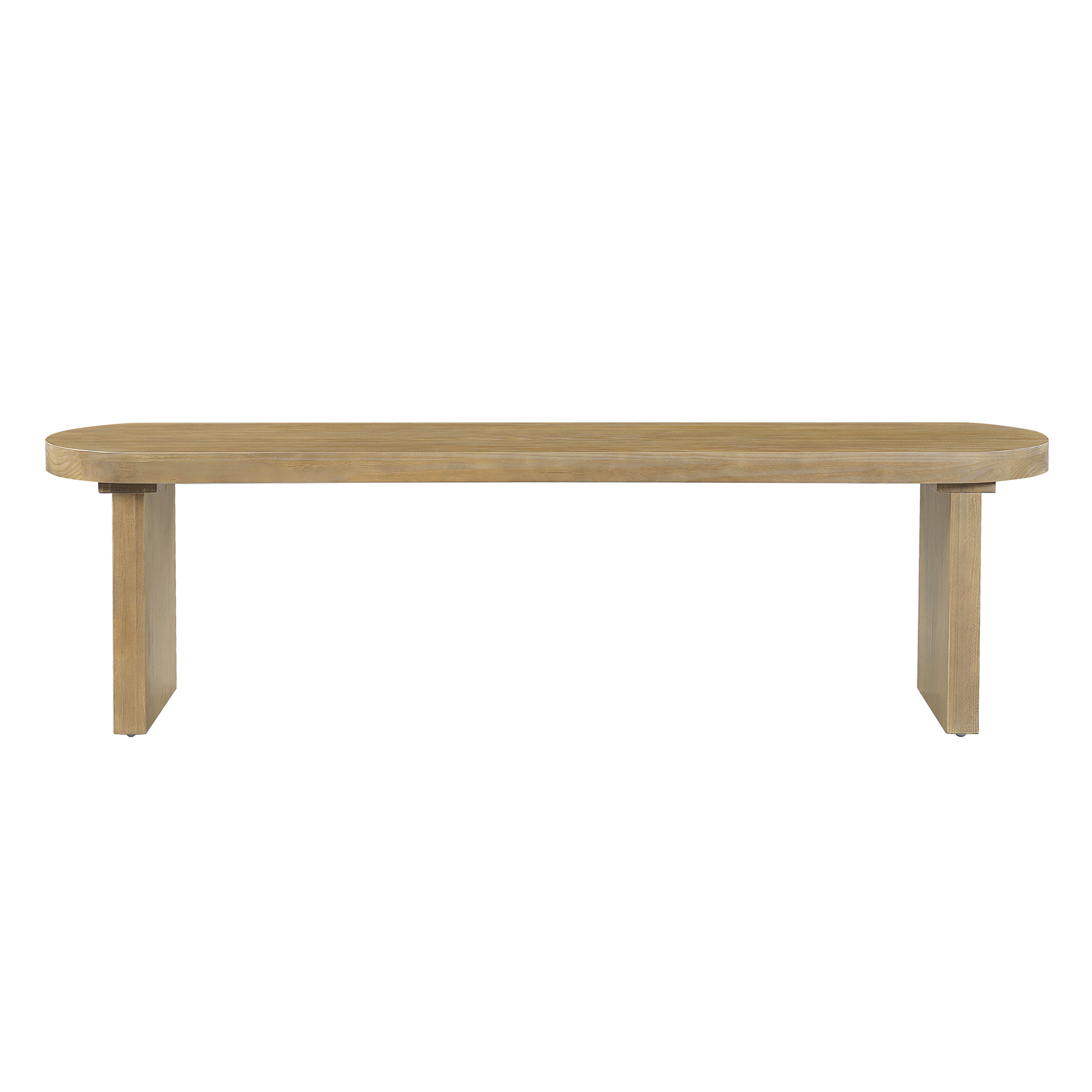 Indoor Pine Dining Bench, 62.9''L Solid Wood Seating, 350lbs Weight Capacity, Fits 3 People for Kitchen, Dining Room & Living Space - Grand Goldman Shop