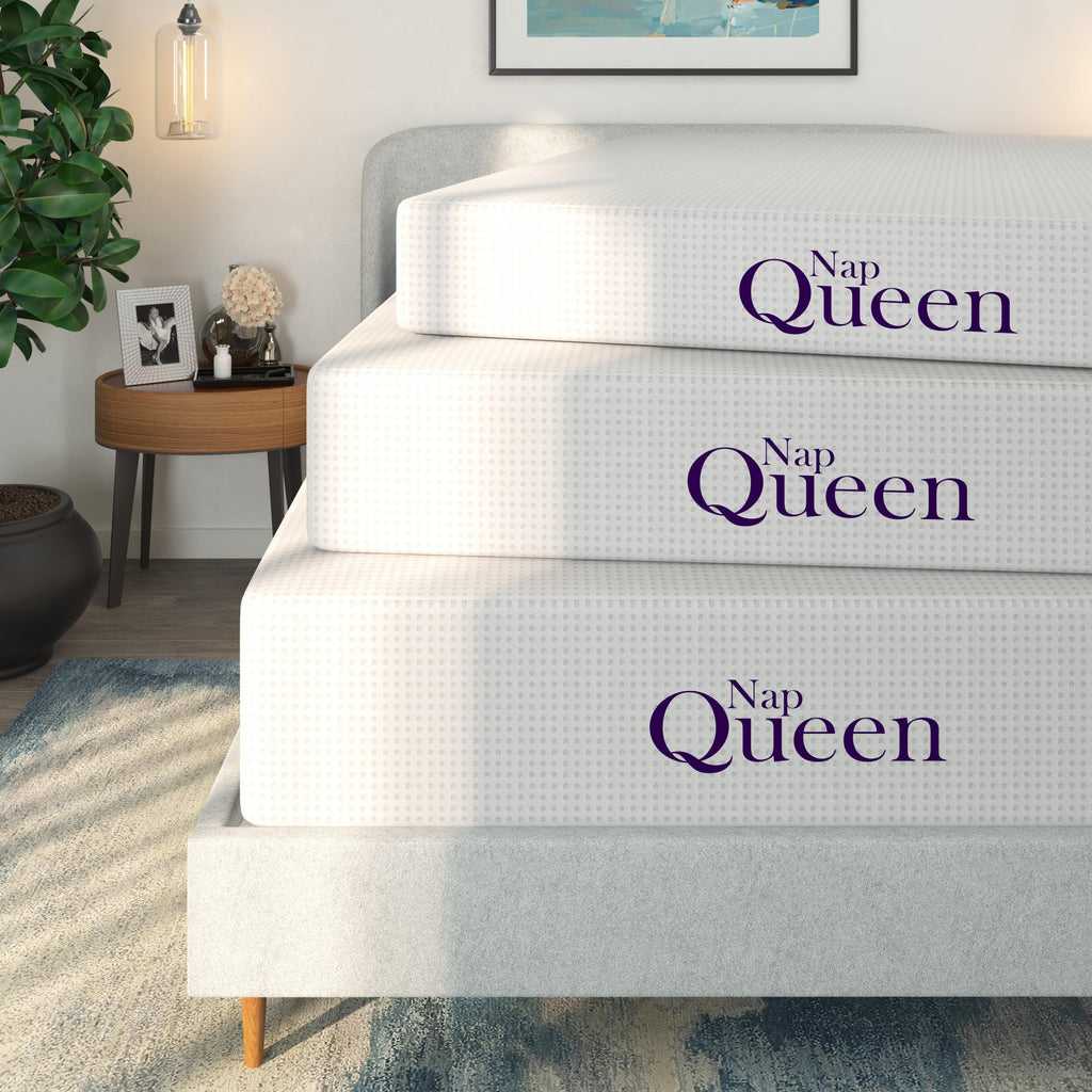 NapQueen 6 inch Full size Memory Foam Mattress - Grand Goldman Shop
