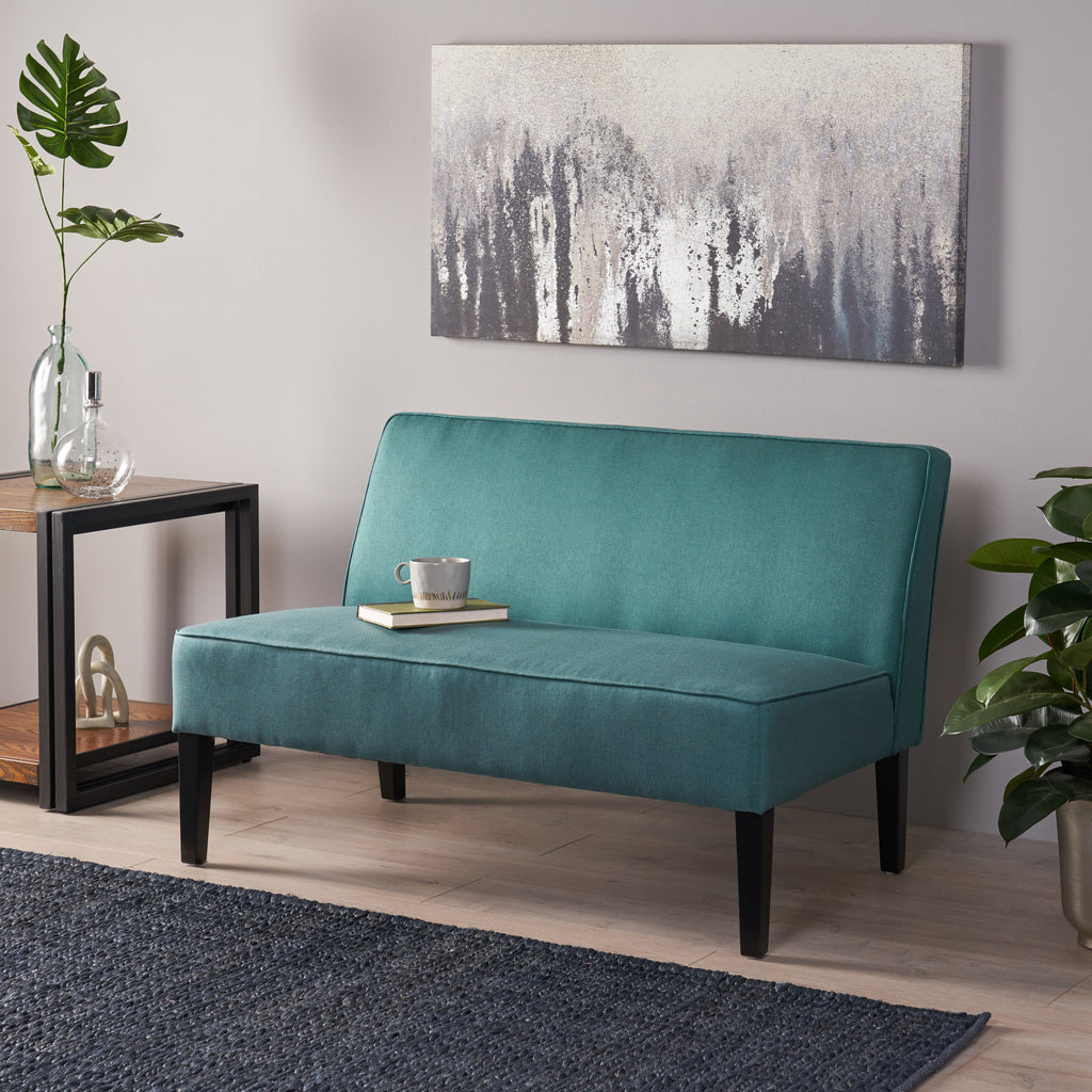 50'' Upholstered Loveseat - Grand Goldman Shop