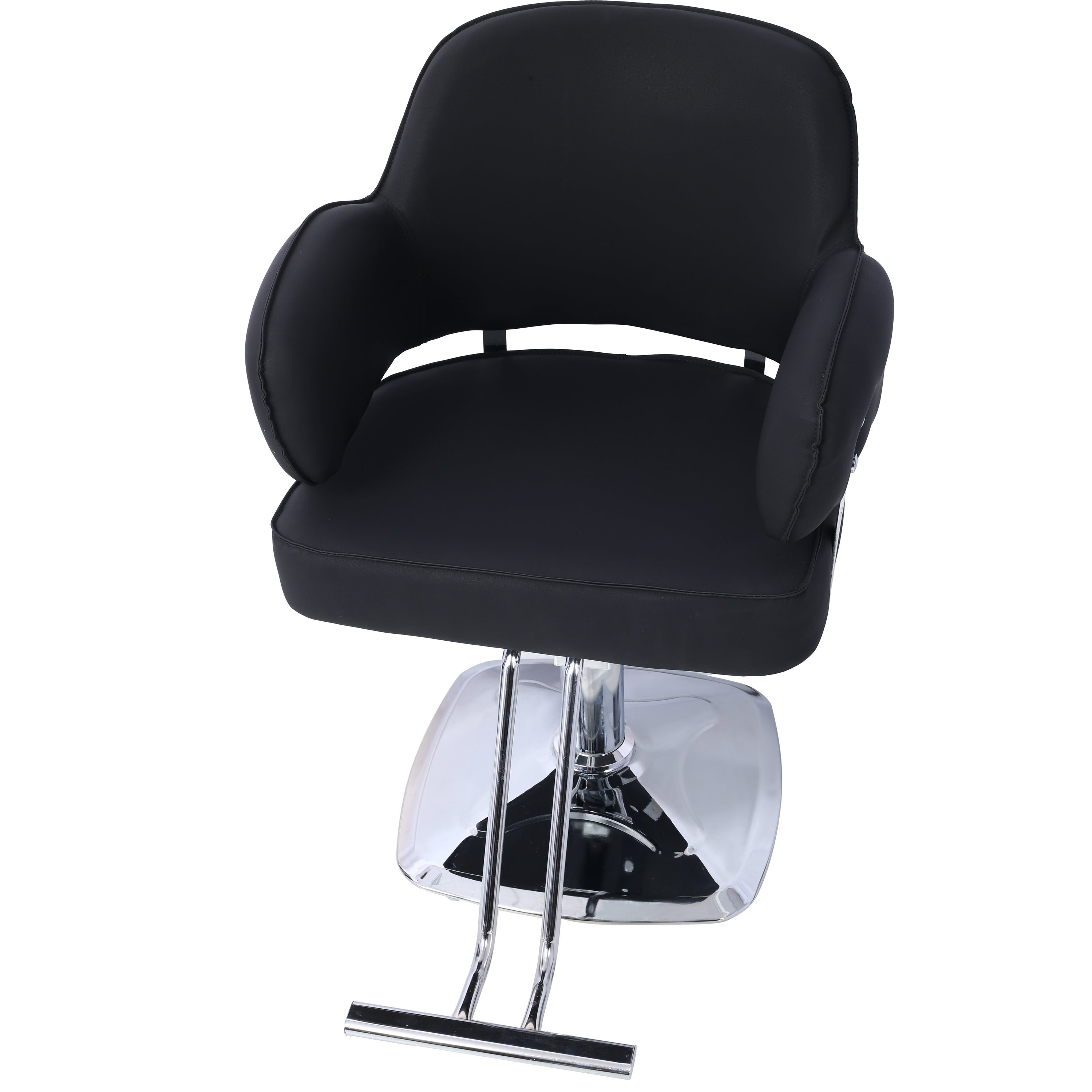 Salon Styling Chair for Hair Stylist Wide Seat,   Hair Salon Chair Heavy Duty, Beauty Spa Cosmetology Shampoo Hairdressing Eq