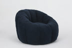 Bean Bag Chair, Bean Bag Sofa Chair with Armrests Stuffed High-Density Foam, Lazy Sofa Comfy Chairs BeanBag Chair for Adults in Living Room,Bedroom Reading - Grand Goldman Shop