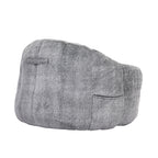 Beanbag Chair, Beanbag Sofa Chair with Armrests Stuffed High-Density Foam, Lazy Sofa Comfy Chairs Beanbag Chair for Adults in Living Room, Bedroom Reading - Grand Goldman Shop