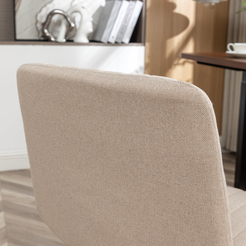 Masar Fabric Swivel Office Chair - Grand Goldman