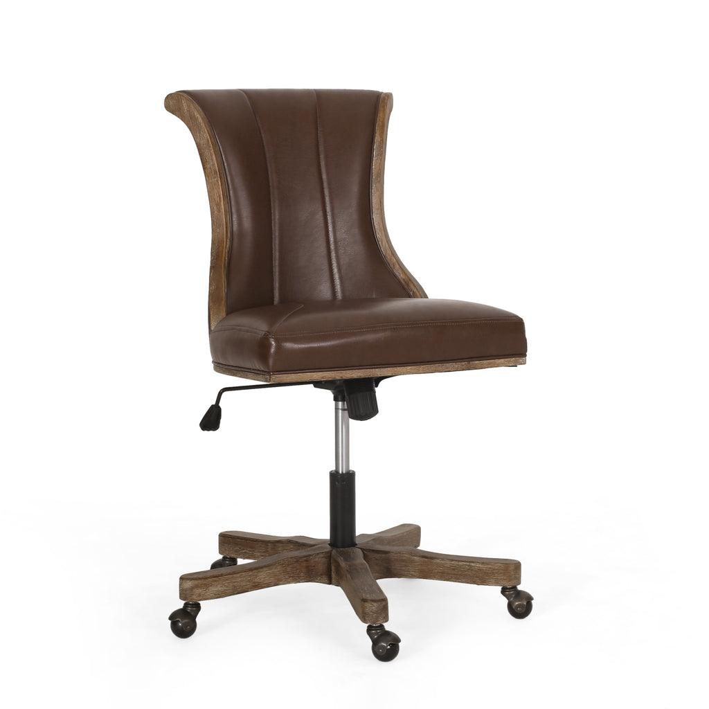 SWIVEL&LIFT OFFICE CHAIR - Grand Goldman Shop