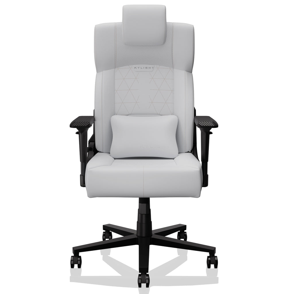 BestOffice PC Gaming Chair Ergonomic Office Chair Desk Chair with Lumbar Support Flip Up Arms Headrest PU Leather Executive H
