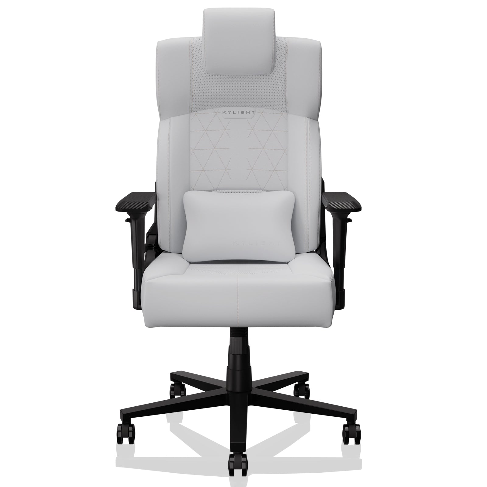 BestOffice PC Gaming Chair Ergonomic Office Chair Desk Chair with Lumbar Support Flip Up Arms Headrest PU Leather Executive H