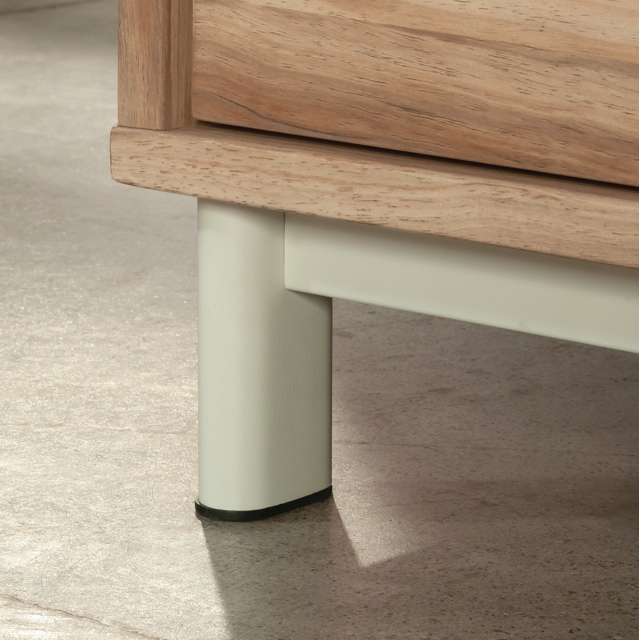 Lateral File with Two Drawers, Acacia finish | Premium Home Decor - Grand Goldman