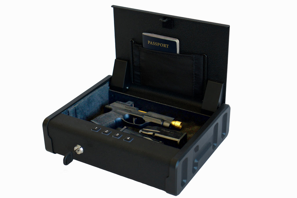 Portable Quick Access Safe | Premium Home Decor - Grand Goldman