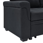 86'' Upholstered Pull-Out Sofa Bed - Grand Goldman Shop