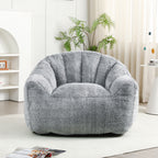 Beanbag Chair, Beanbag Sofa Chair with Armrests Stuffed High-Density Foam, Lazy Sofa Comfy Chairs Beanbag Chair for Adults in Living Room, Bedroom Reading - Grand Goldman Shop