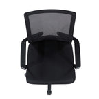 Height Adjustable Office/Task Chair with Armrest - Grand Goldman