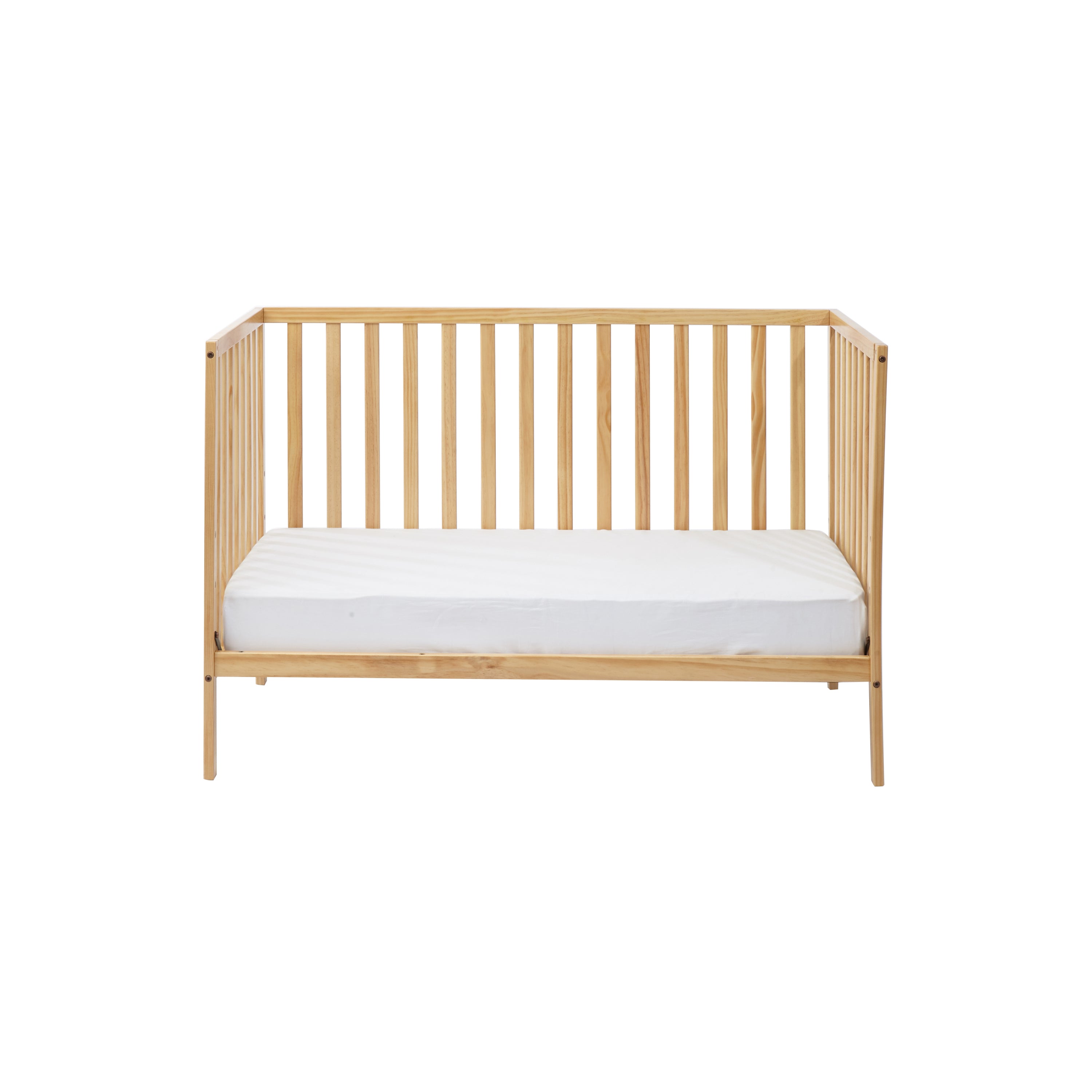 Palmer 3-in-1 Convertible Island Crib Natural | Premium Home Decor - Grand Goldman