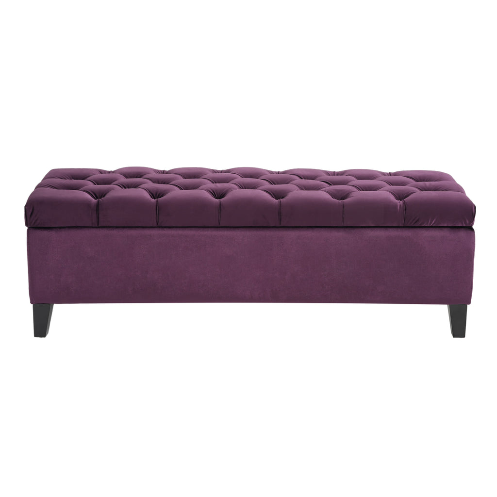 GLOUSTER STORAGE OTTOMAN - Grand Goldman Shop