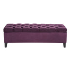 GLOUSTER STORAGE OTTOMAN - Grand Goldman Shop