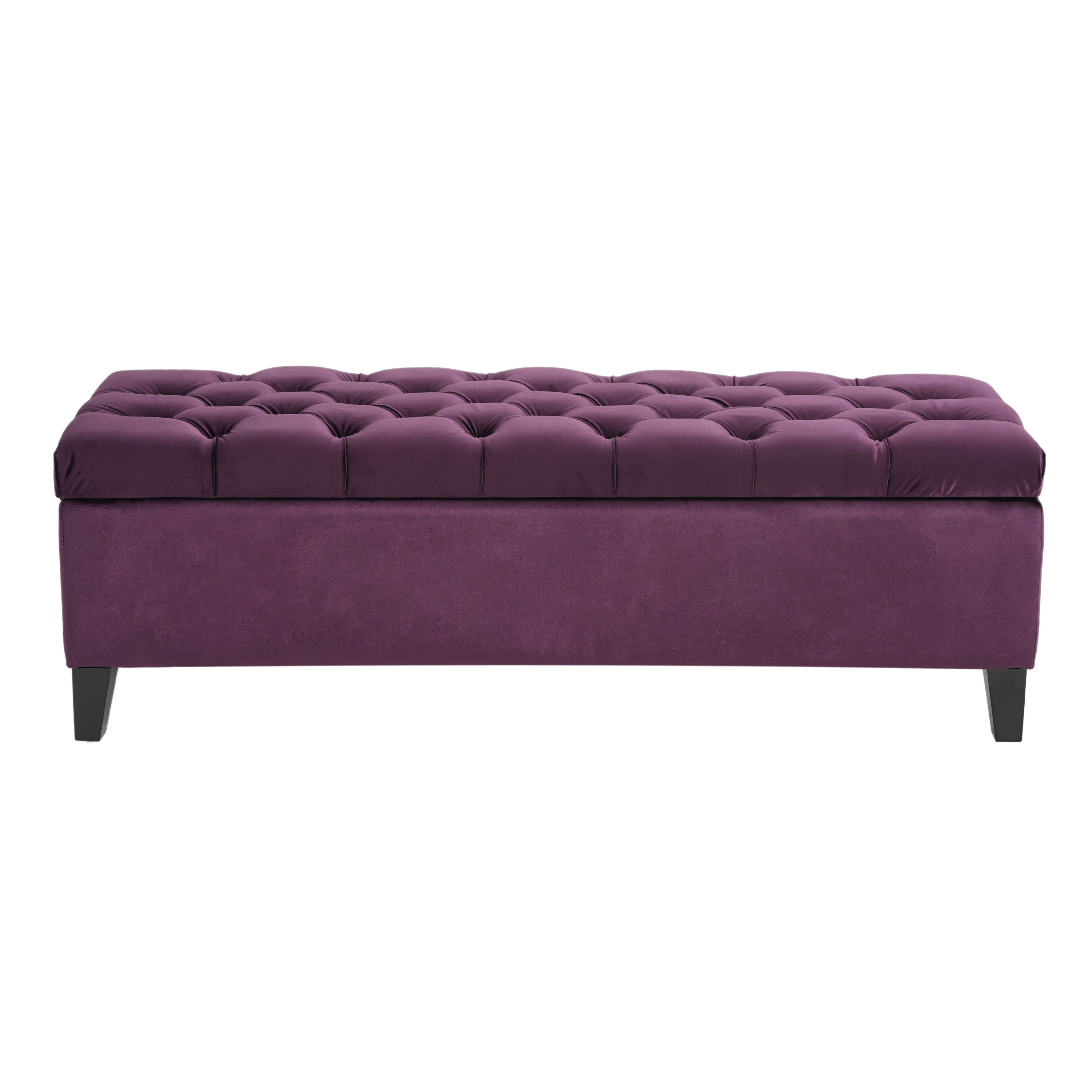 GLOUSTER STORAGE OTTOMAN - Grand Goldman Shop