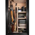 11.87 CUBIC FT TALL FIREPROOF SAFE VAULT | Premium Home Decor - Grand Goldman