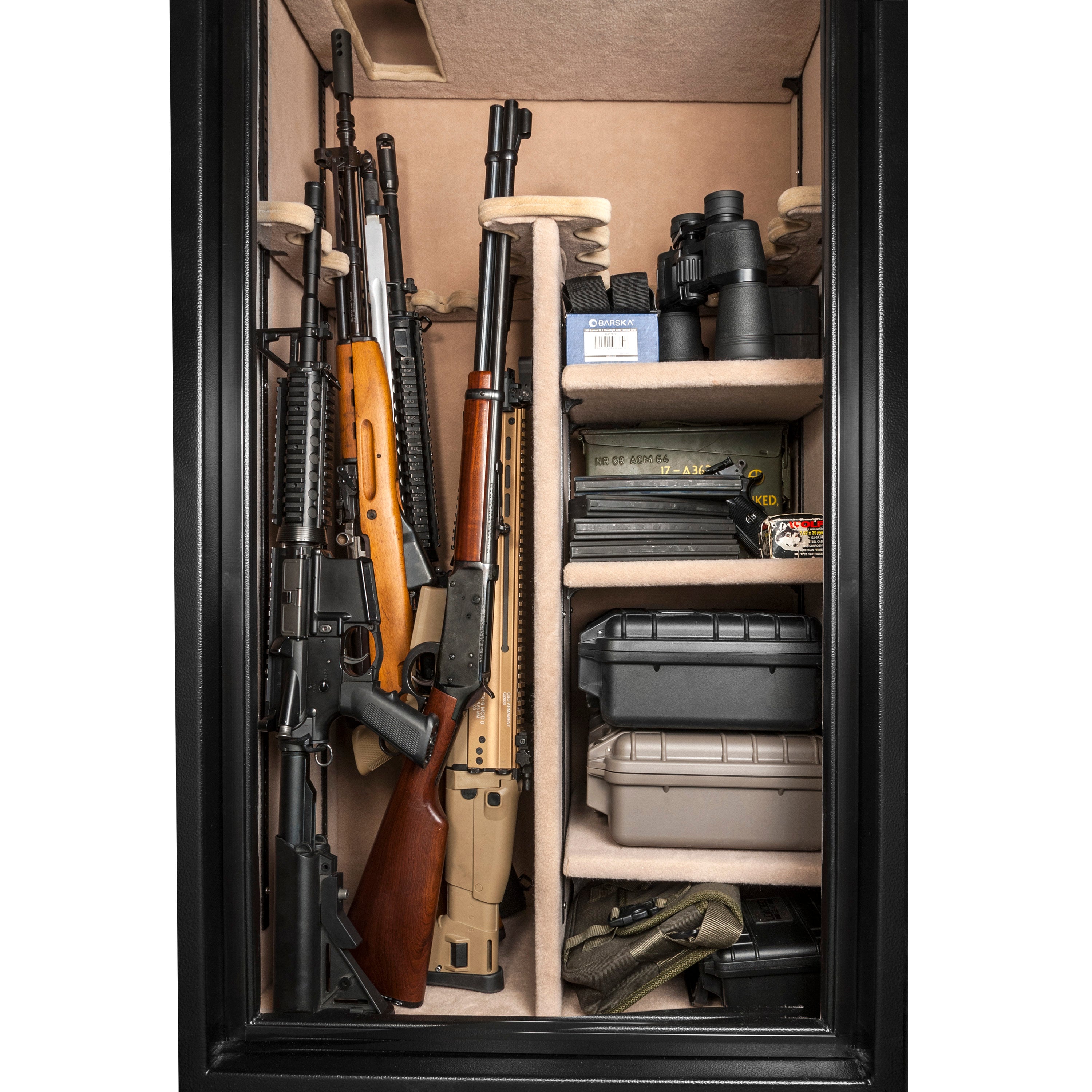 11.87 CUBIC FT TALL FIREPROOF SAFE VAULT | Premium Home Decor - Grand Goldman