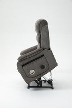 Lounge chair lift chair relax sofa chair sitting room furniture sitting room power supply elderly electric lounge chair (180 degree lying flat) - Grand Goldman Shop