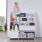 Kids Funnel Victoria Kids Bookcase with Toy Storage | Premium Home Decor - Grand Goldman