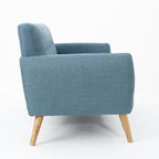 67.25' Button Tufted Loveseat - Grand Goldman Shop