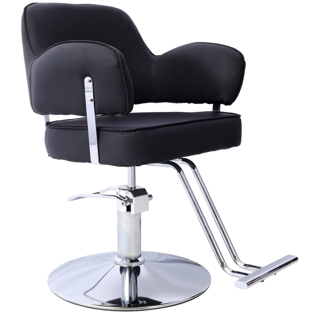 Salon Styling Chair for Hair Stylist Wide Seat,  Hair Salon Chair Heavy Duty, Beauty Spa Cosmetology Shampoo Hairdressing Eq,