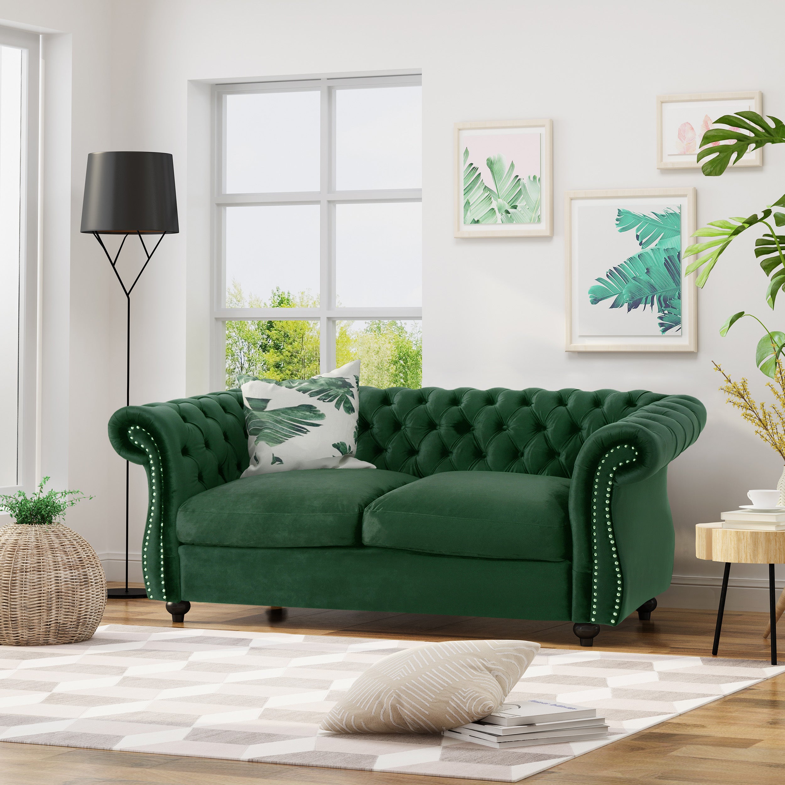 LOVESEAT SOFA - Grand Goldman Shop