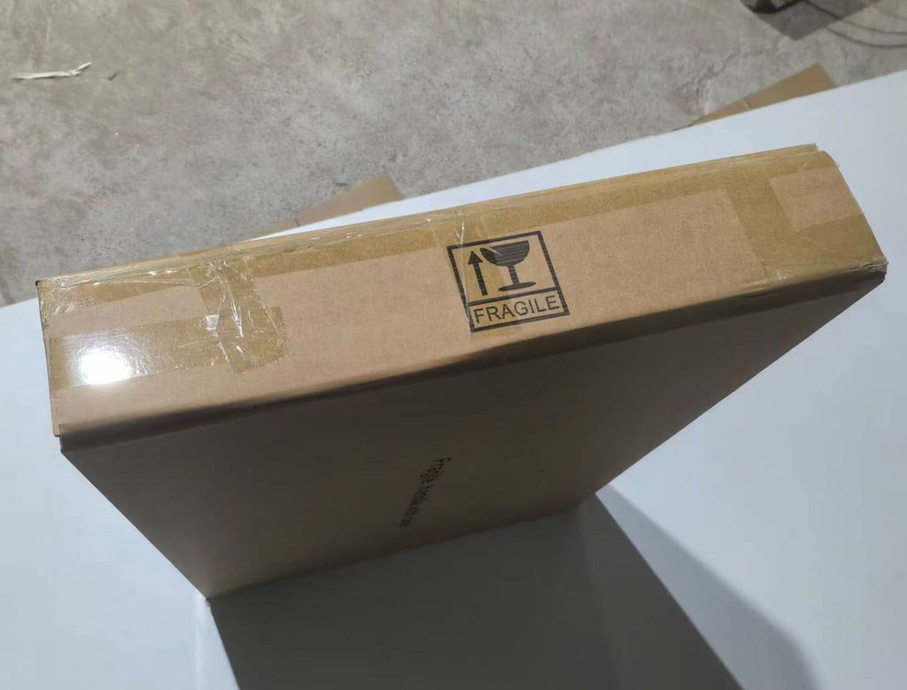 29.2' Small Space Left Drawer Desktop Vanity Table + Cushioned Stool, Extra Large Right sliding mirror, Multi Layer High Capacity Storage, Practical Fashionable Dresser, EPA, GCC, UL Certificate - Grand Goldman Shop